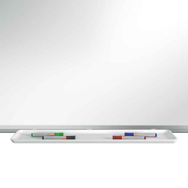 Pizarra Magnética De Acero Lacado Nobo Premium Plus De 1200X1200Mm Blanco