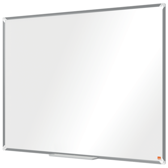 Pizarra Magnética De Acero Lacado Nobo Premium Plus De 1200X900Mm Blanco