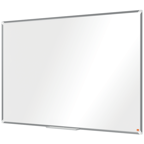 Pizarra Magnética De Acero Lacado Nobo Premium Plus De 1500X1000Mm Blanco