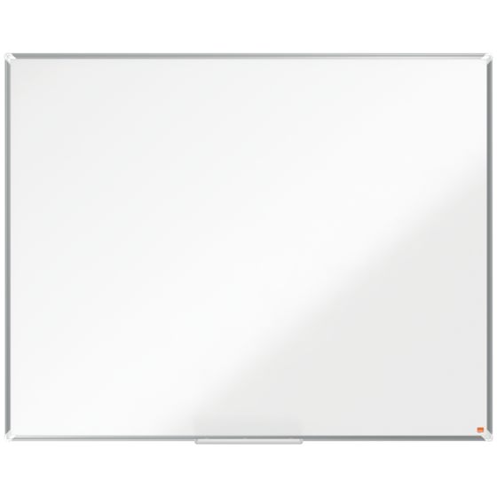 Pizarra Magnética De Acero Lacado Nobo Premium Plus De 1500X1200Mm Blanco
