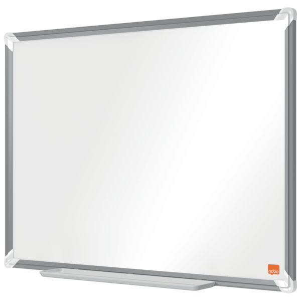 Pizarra Magnética De Acero Lacado Nobo Premium Plus De 600X450Mm Blanco