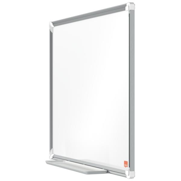 Pizarra Magnética De Acero Lacado Nobo Premium Plus De 600X450Mm Blanco
