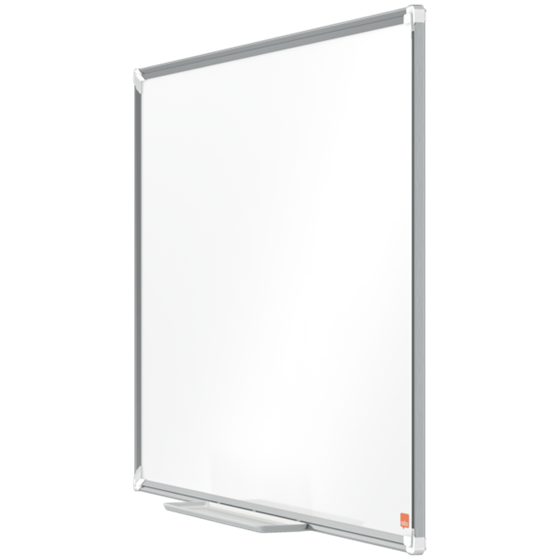 Pizarra Magnética De Acero Lacado Nobo Premium Plus De 900X600Mm Blanco