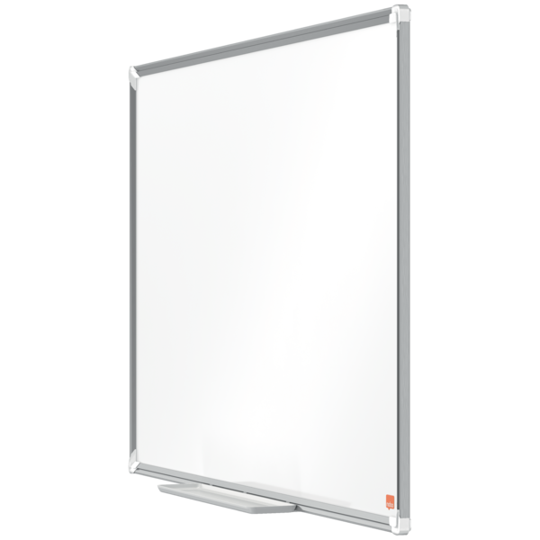 Pizarra Magnética De Acero Lacado Nobo Premium Plus De 900X600Mm Blanco