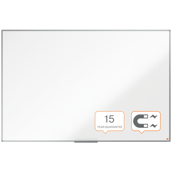 Pizarra Magnética De Acero Nobo Essence 1800X1200Mm Blanco