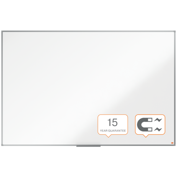 Pizarra Magnética De Acero Nobo Essence 1800X1200Mm Blanco