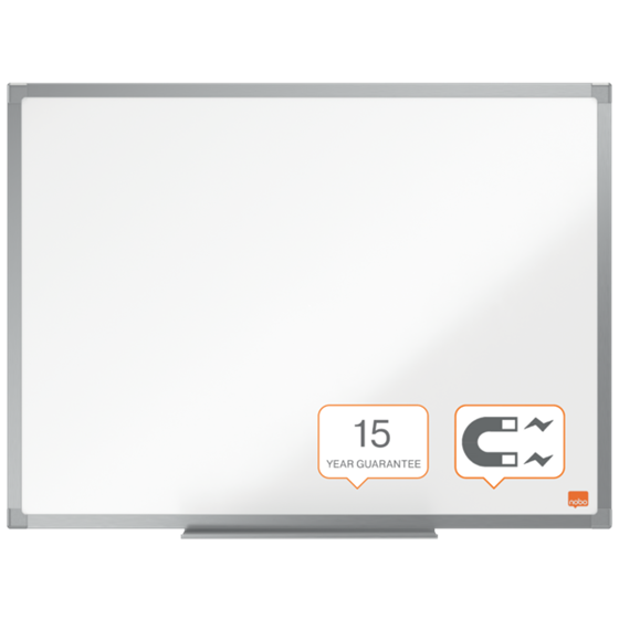 Pizarra Magnética De Acero Nobo Essence 450X300Mm Blanco