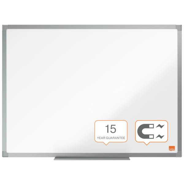 Pizarra Magnética De Acero Nobo Essence 450X300Mm Blanco