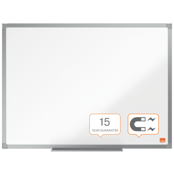 Pizarra Magnética De Acero Nobo Essence 600X450Mm Blanco
