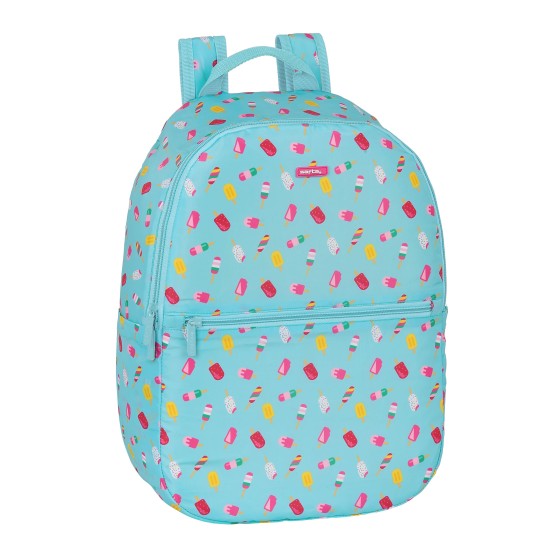 Mochila Plegable SAFTA Ice Cream 29 x 41 x 12 cm.
