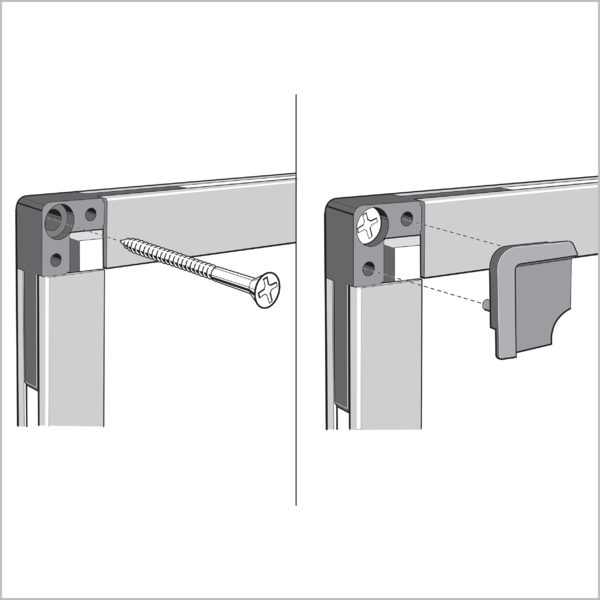 Pizarra Magnética De Acero Nobo Essence 900X600Mm Blanco