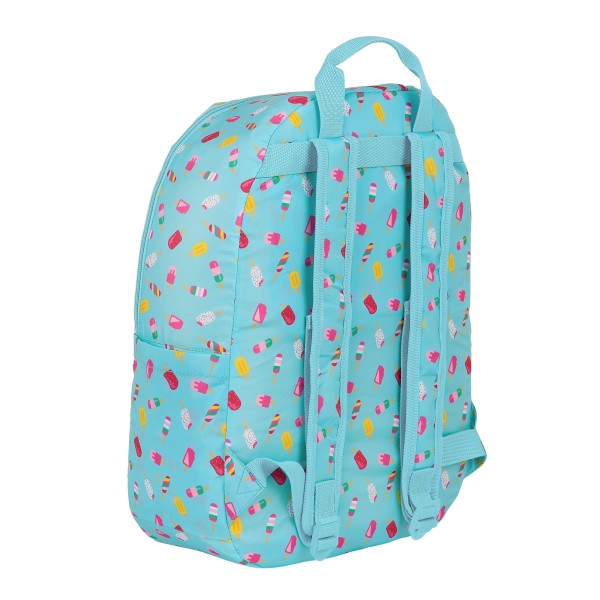 Mochila Plegable SAFTA Ice Cream 29 x 41 x 12 cm.