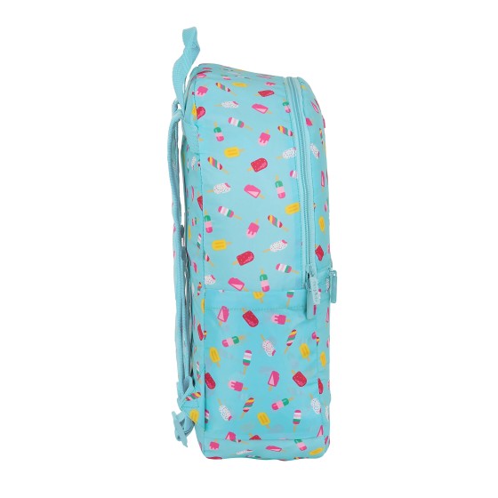 Mochila Plegable SAFTA Ice Cream 29 x 41 x 12 cm.