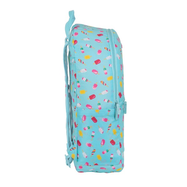 Mochila Plegable SAFTA Ice Cream 29 x 41 x 12 cm.