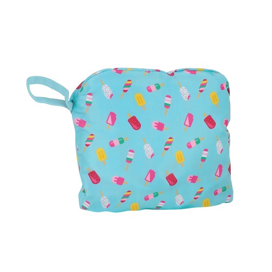 Mochila Plegable SAFTA Ice Cream 29 x 41 x 12 cm.