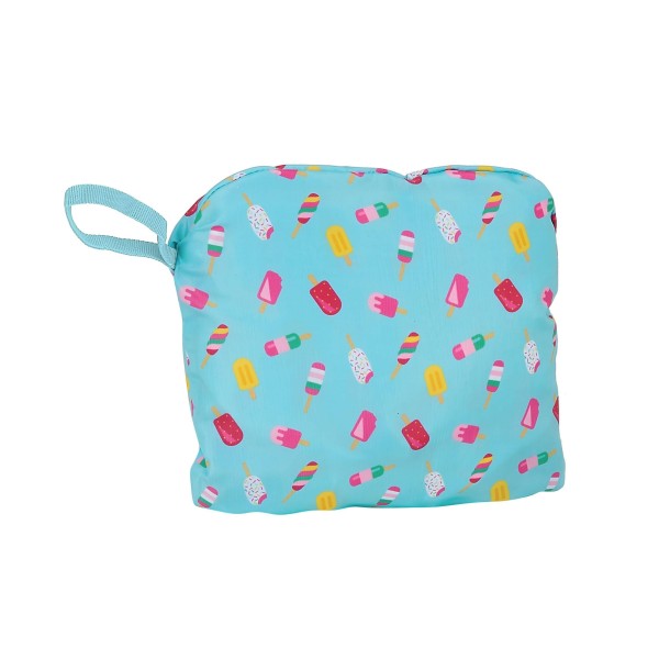 Mochila Plegable SAFTA Ice Cream 29 x 41 x 12 cm.