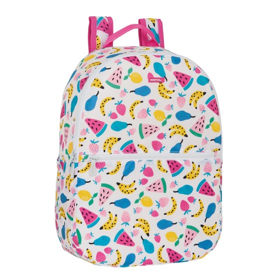 Mochila Plegable SAFTA Fruits 29 x 41 x 12 cm.