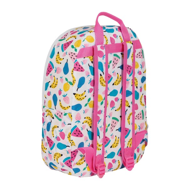 Mochila Plegable SAFTA Fruits 29 x 41 x 12 cm.