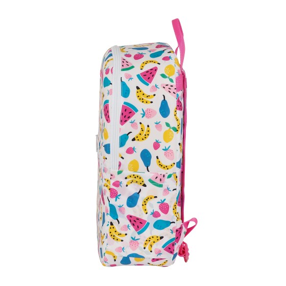 Mochila Plegable SAFTA Fruits 29 x 41 x 12 cm.