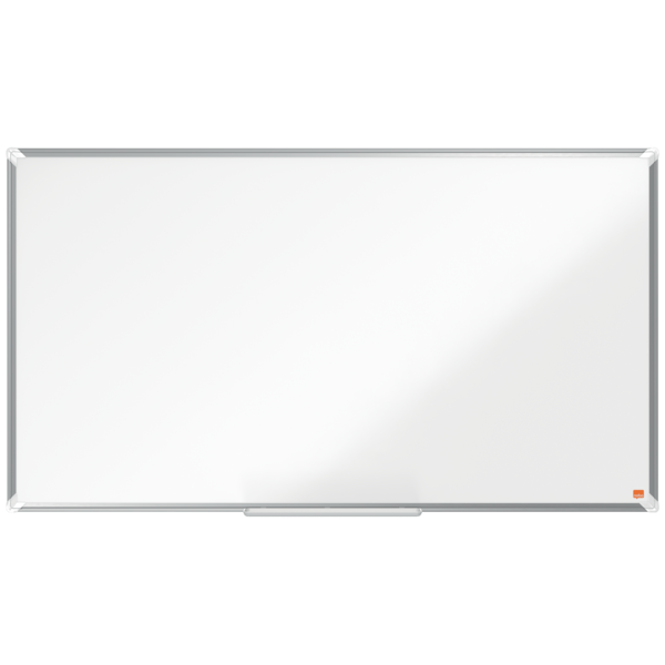 Pizarra Magnética De Acero Vitrificado De Formato Panorámico Nobo Premium Plus De 1220X690Mm Blanco