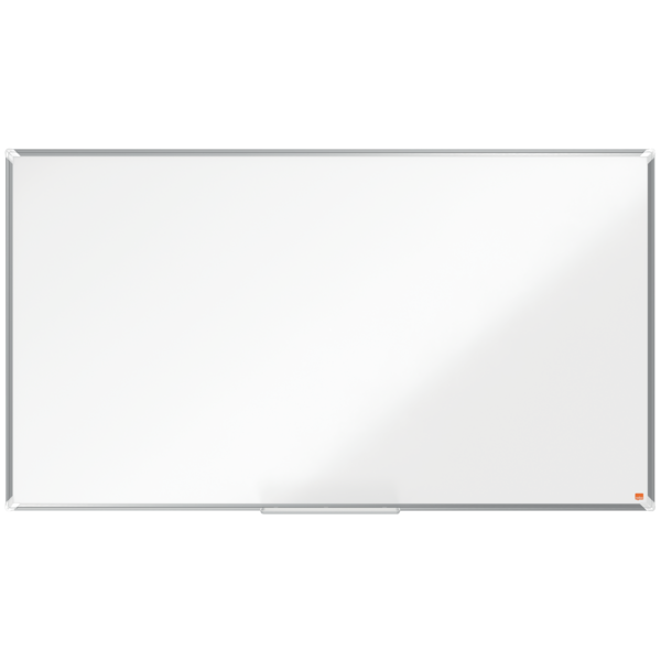 Pizarra Magnética De Acero Vitrificado De Formato Panorámico Nobo Premium Plus De 1550X870Mm Blanco