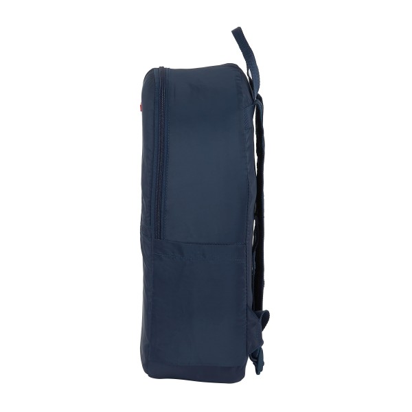 Mochila Plegable SAFTA Dark Blue 29 x 41 x 12 cm.