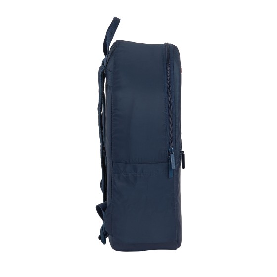 Mochila Plegable SAFTA Dark Blue 29 x 41 x 12 cm.