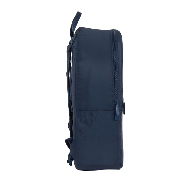 Mochila Plegable SAFTA Dark Blue 29 x 41 x 12 cm.