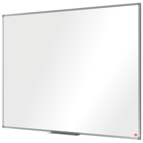 Pizarra Magnética De Acero Vitrificado Nobo Essence 1200X900Mm Blanco