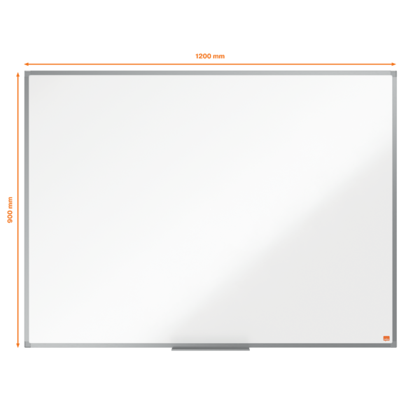 Pizarra Magnética De Acero Vitrificado Nobo Essence 1200X900Mm Blanco
