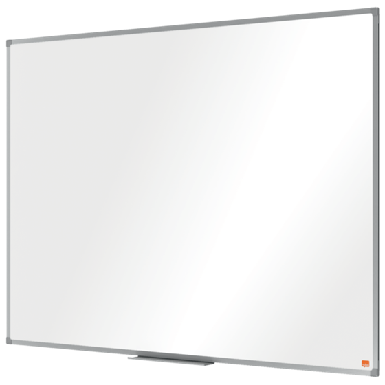 Pizarra Magnética De Acero Vitrificado Nobo Essence 1200X900Mm Blanco