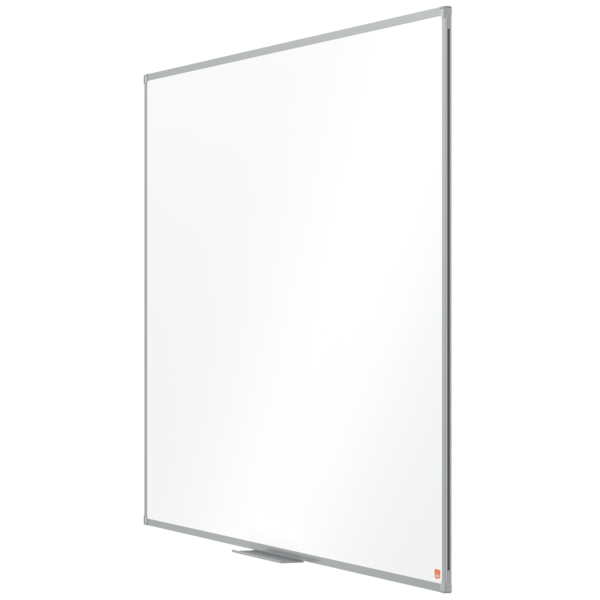 Pizarra Magnética De Acero Vitrificado Nobo Essence 1500X1000Mm Blanco