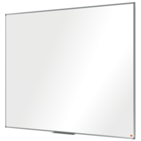 Pizarra Magnética De Acero Vitrificado Nobo Essence 1500X1200Mm Blanco