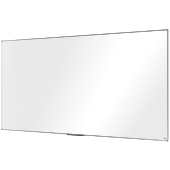 Pizarra Magnética De Acero Vitrificado Nobo Essence 2400X1200Mm Blanco