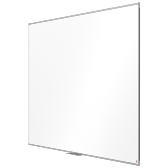 Pizarra Magnética De Acero Vitrificado Nobo Essence 2400X1200Mm Blanco