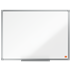 Pizarra Magnética De Acero Vitrificado Nobo Essence 600X450Mm Blanco