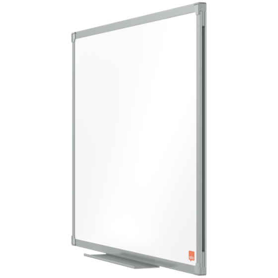 Pizarra Magnética De Acero Vitrificado Nobo Essence 600X450Mm Blanco