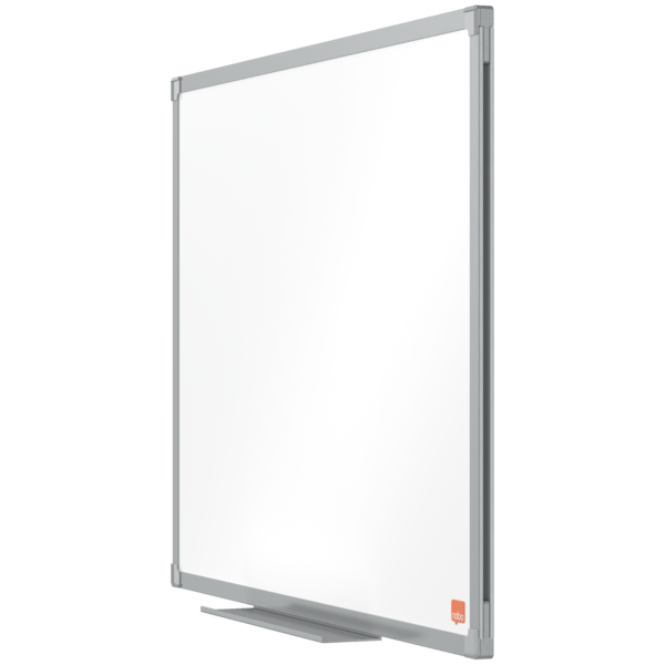 Pizarra Magnética De Acero Vitrificado Nobo Essence 600X450Mm Blanco