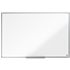 Pizarra Magnética De Acero Vitrificado Nobo Essence 900X600Mm Blanco