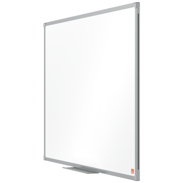 Pizarra Magnética De Acero Vitrificado Nobo Essence 900X600Mm Blanco