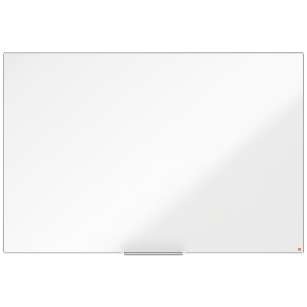 Pizarra Magnética De Acero Vitrificado Nobo Impression Pro De 1800X1200 Mm Blanco