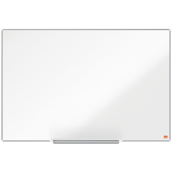 Pizarra Magnética De Acero Vitrificado Nobo Impression Pro De 900X600 Mm Blanco