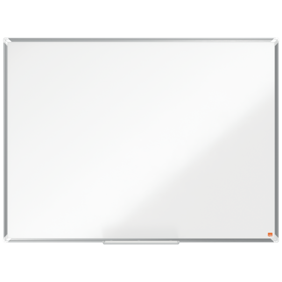 Pizarra Magnética De Acero Vitrificado Nobo Premium Plus De 1200X900Mm Blanco