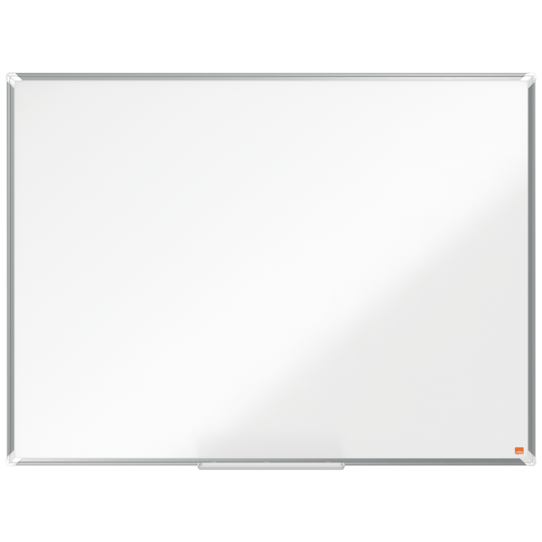 Pizarra Magnética De Acero Vitrificado Nobo Premium Plus De 1200X900Mm Blanco