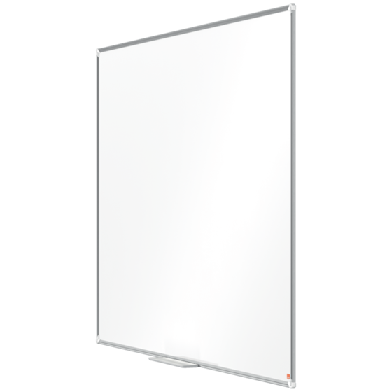 Pizarra Magnética De Acero Vitrificado Nobo Premium Plus De 1800X1200Mm Blanco