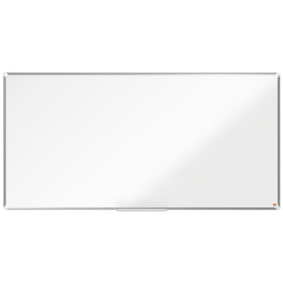 Pizarra Magnética De Acero Vitrificado Nobo Premium Plus De 1800X900Mm Blanco