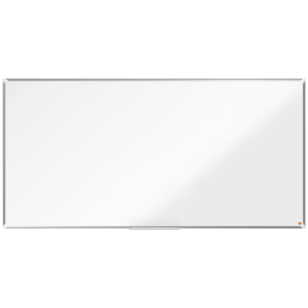Pizarra Magnética De Acero Vitrificado Nobo Premium Plus De 2000X1000Mm Blanco