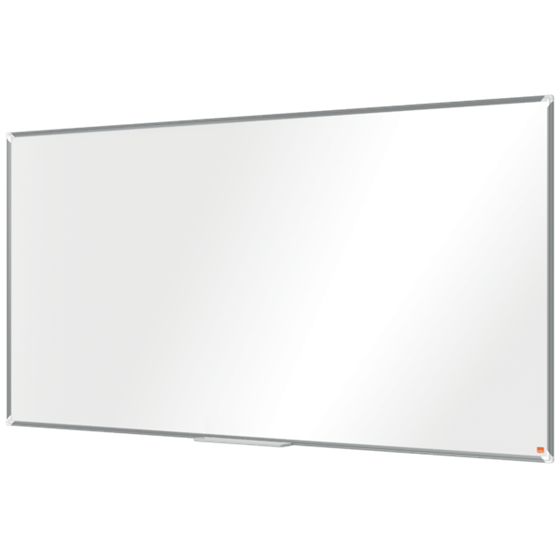 Pizarra Magnética De Acero Vitrificado Nobo Premium Plus De 2000X1000Mm Blanco