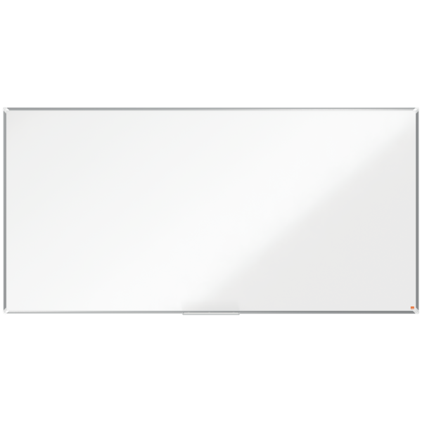 Pizarra Magnética De Acero Vitrificado Nobo Premium Plus De 2400X1200Mm Blanco