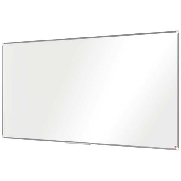 Pizarra Magnética De Acero Vitrificado Nobo Premium Plus De 2400X1200Mm Blanco